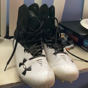 Under armor cleats